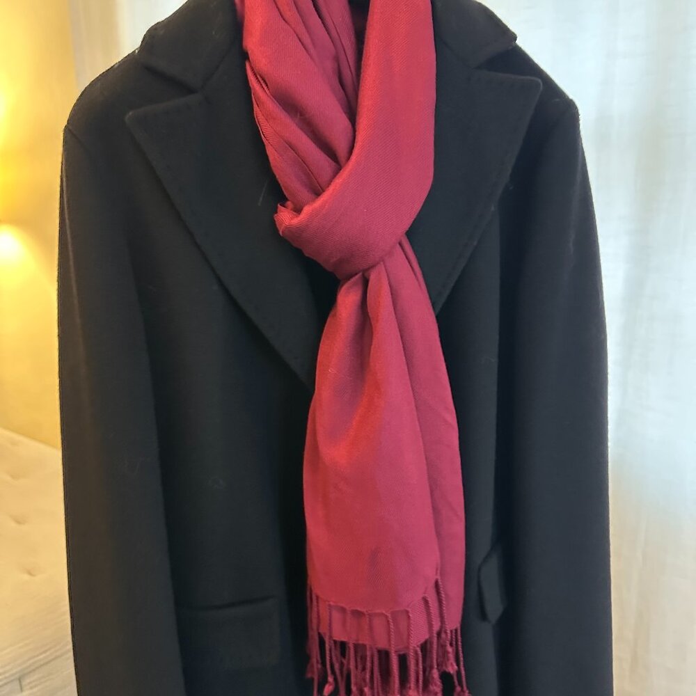 Beautiful magenta scarf